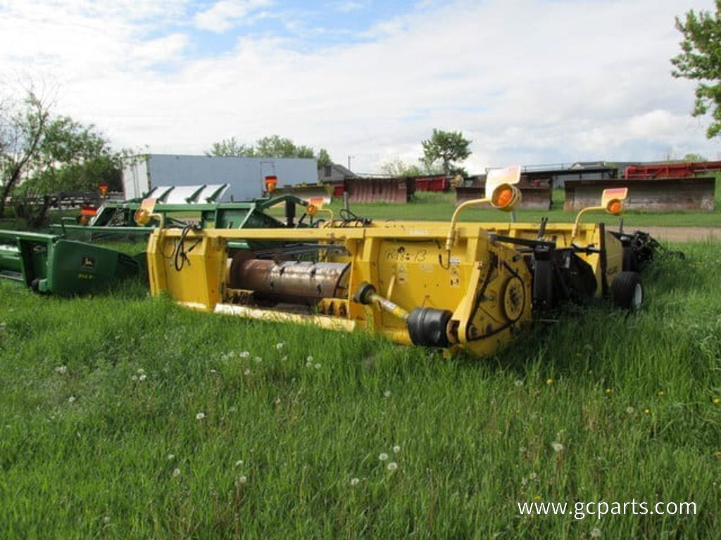 PMH-Y HEADER W/14FT SWATHMASTER PICK-UP